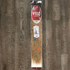 Bobbi Boss VISSO Soft Silky 18 in Human Hair